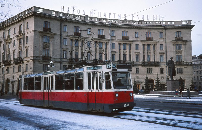Трамвай СПБ Петроградка