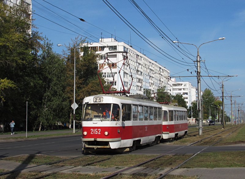 13 Трамвай Самара