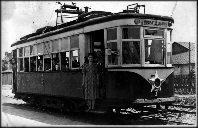Трамвай 20 века в России