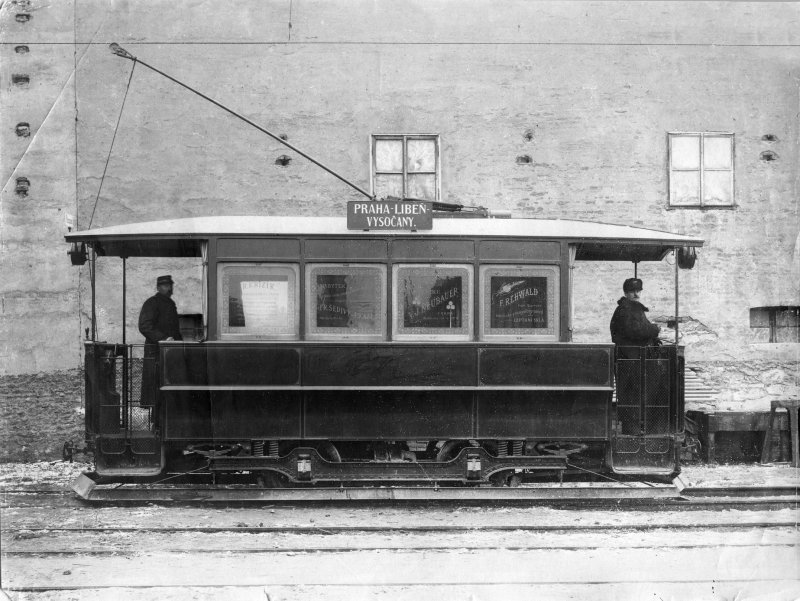 Трамвай Прага 19 век