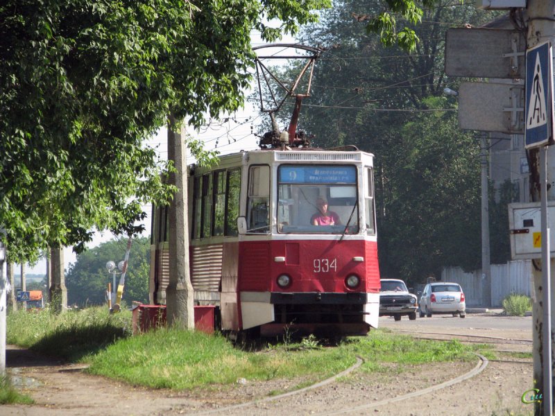 Мариуполь трамвайное депо