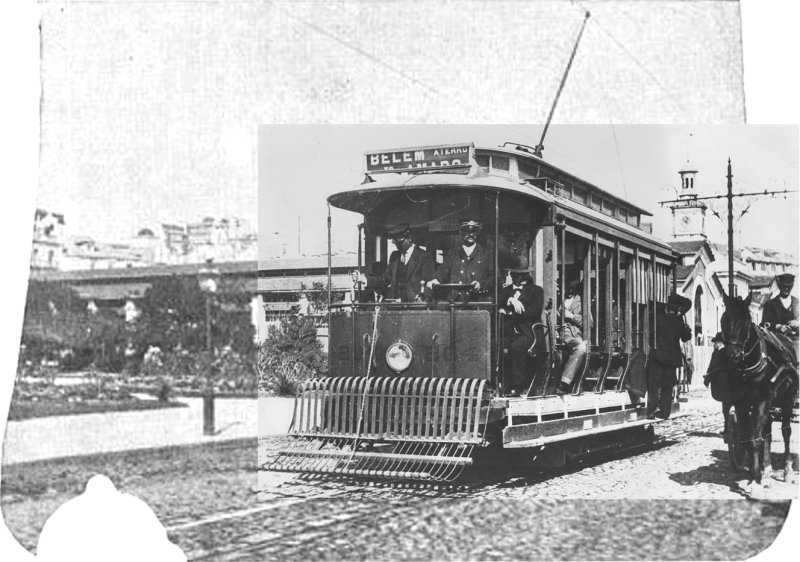 Первый трамвай в Киеве 1892