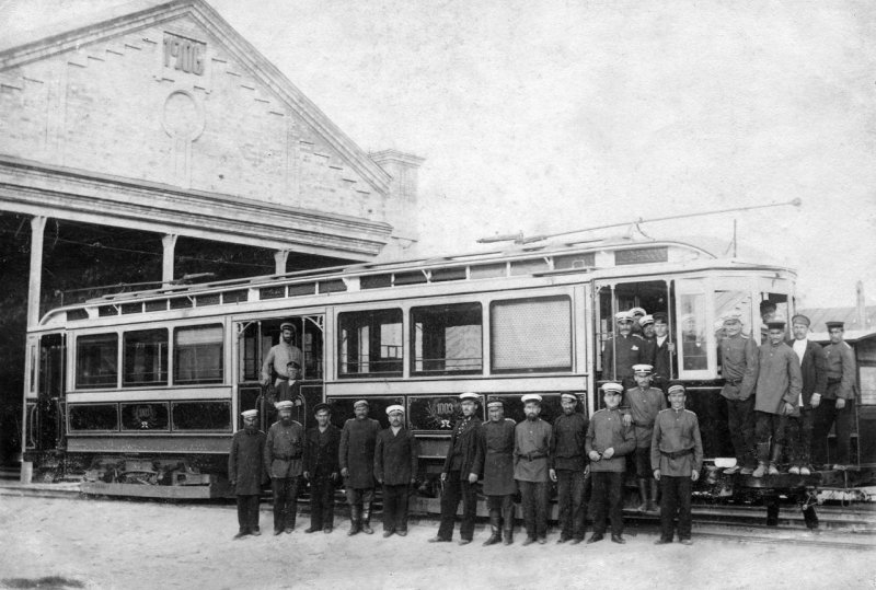 Киевский трамвай 1892