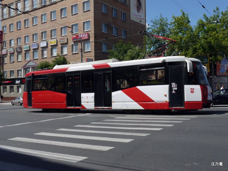 Трамвай Тула