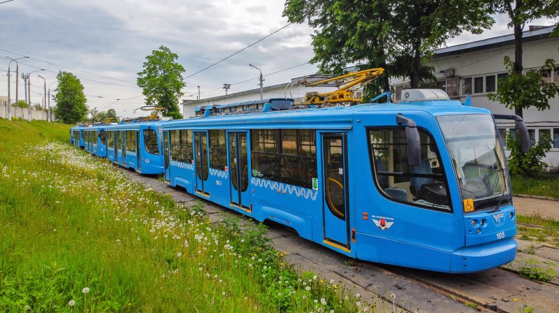 Трамвай Тула 2022