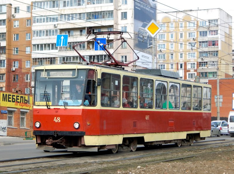 10 Трамвай Тула