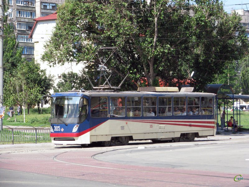 Мариуполь трамвай 2022
