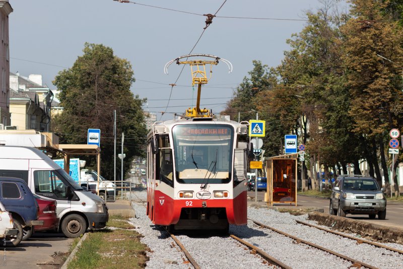 Тула трамвай Аврора