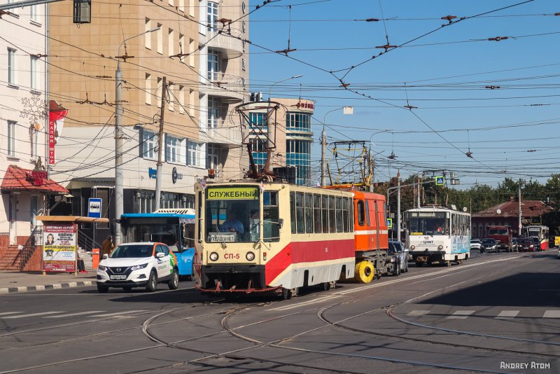 Российские трамваи