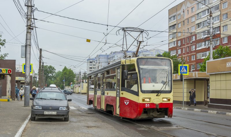 Трамвай Тула 2022