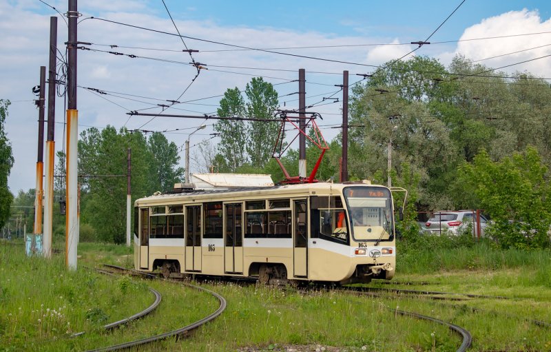 Трамвай 7 Ярославль