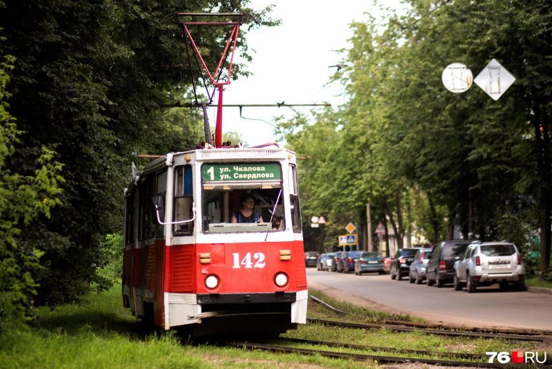Трамвай в Ярославле Яргорэлектротранс