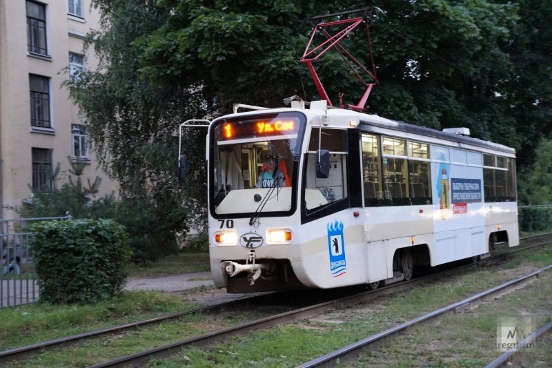 Трамвай 7 Ярославль