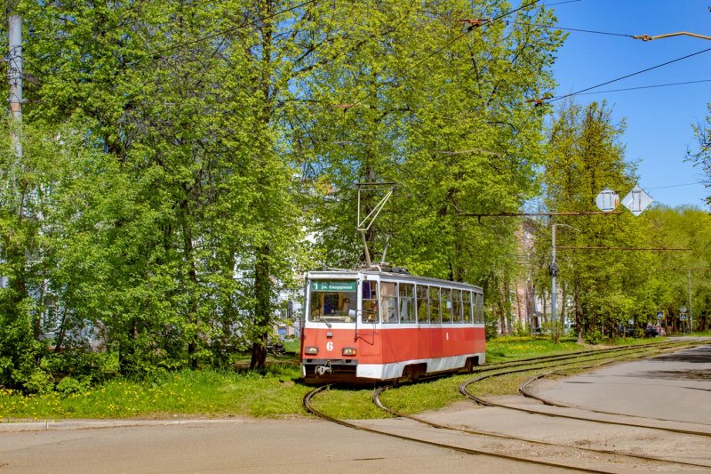 Трамвай 1 Ярославль