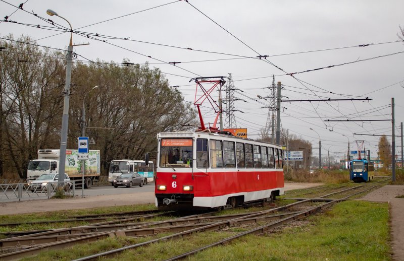 71-605 Трамвай Ярославль