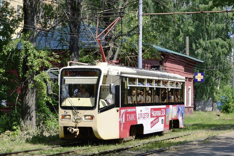 Трамвай 5 Ярославль