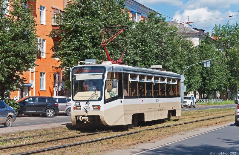 Транспортные трамваи