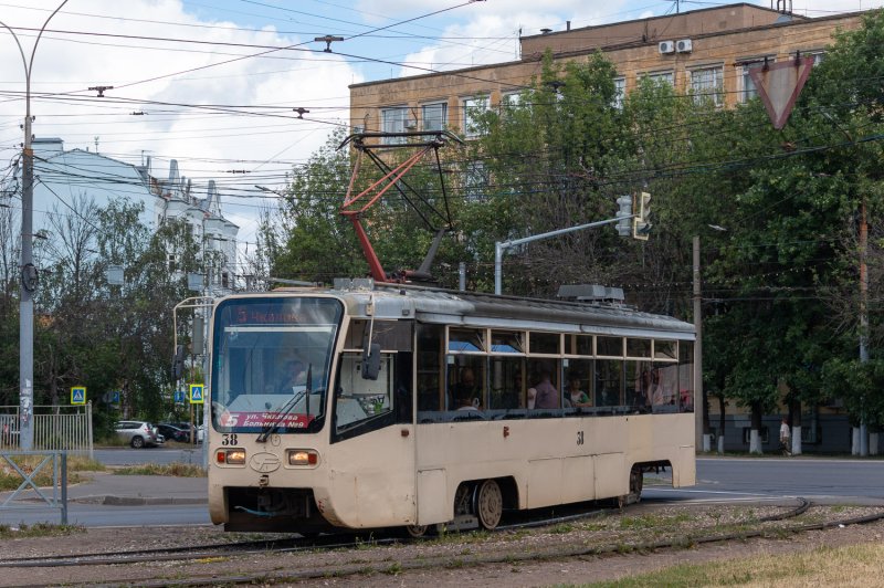Московский трамвай КТМ 71-619