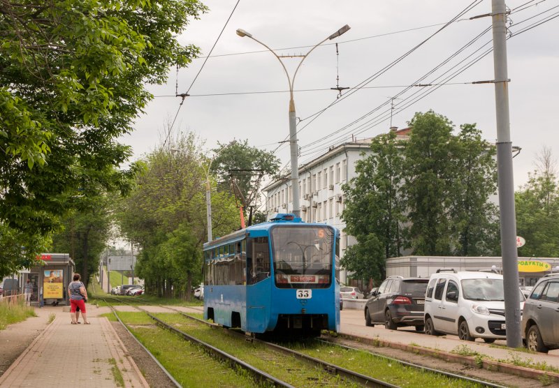 Трамвай Ярославль