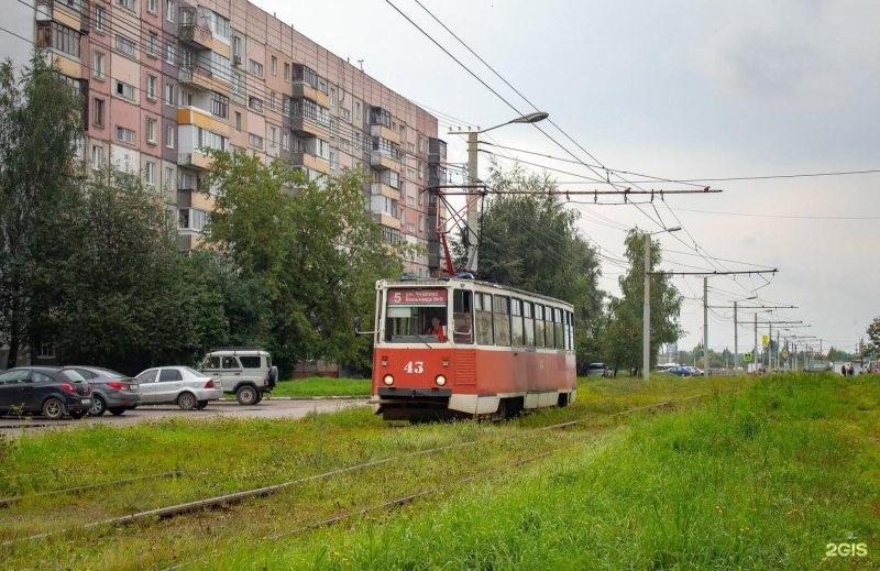 Ярославль трамвай КТМ 5