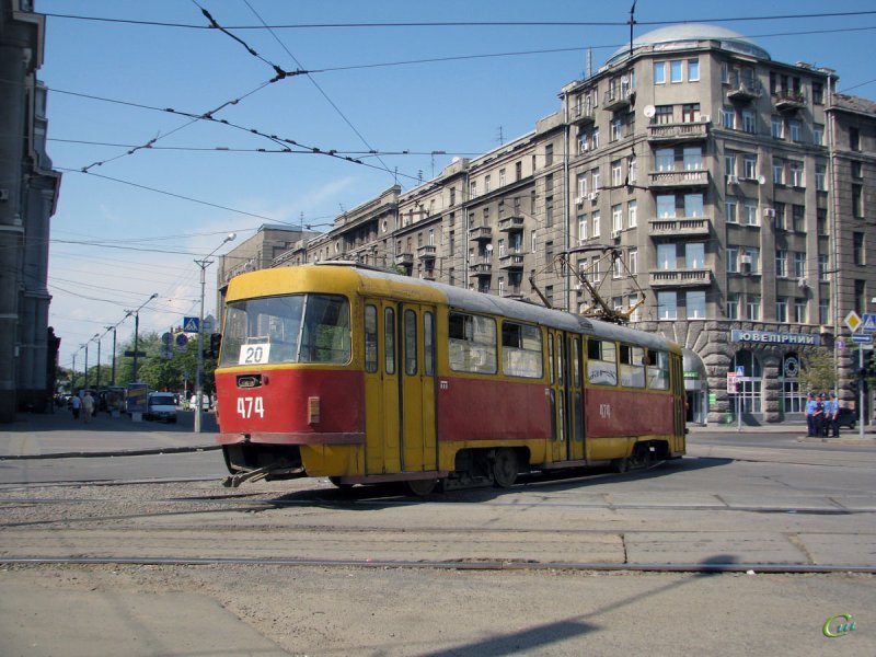 Трамвай Харьков