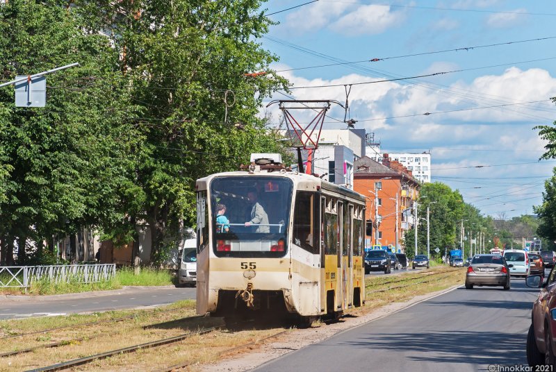 Трамвай 71-619кт