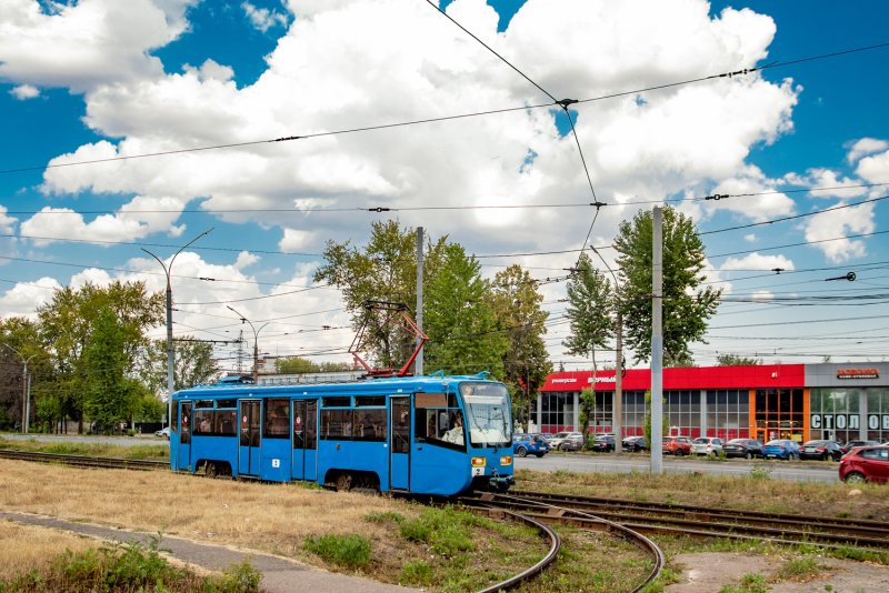 Трамвай Ярославль 71 619