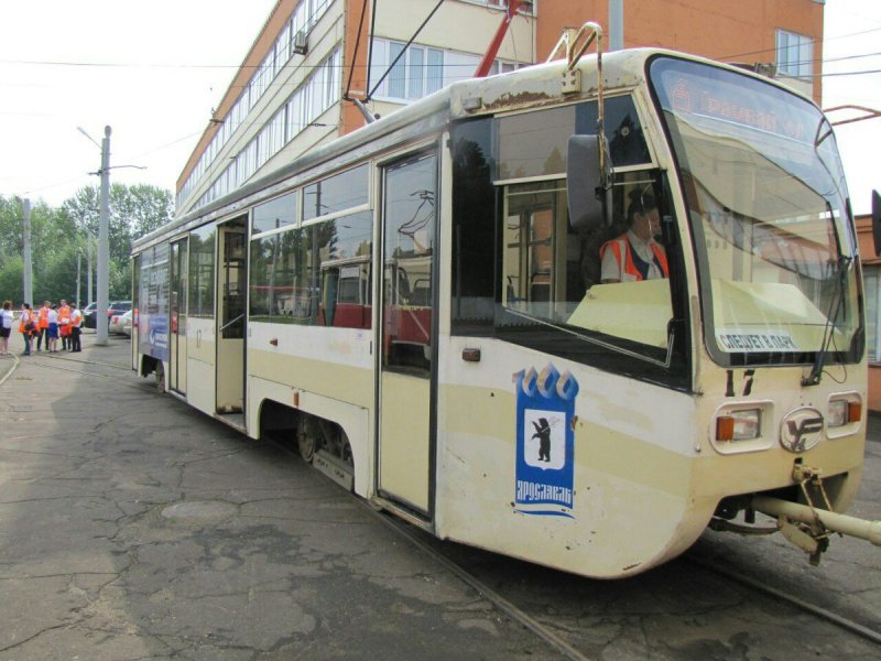 Трамвай в Ярославле Яргорэлектротранс