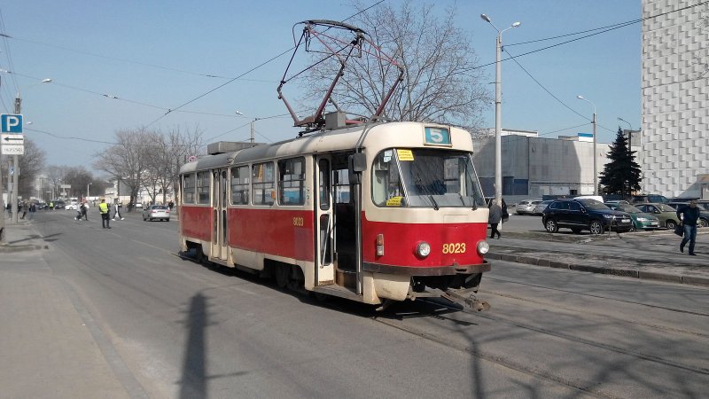Трамваи в Харькове 2021