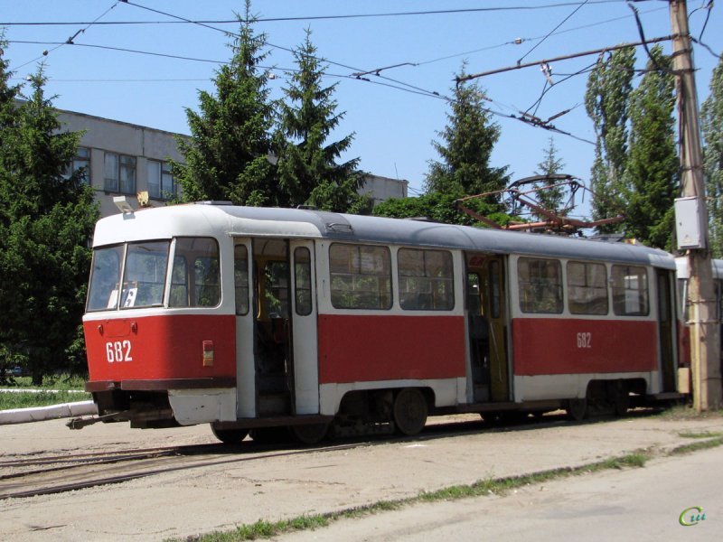 Салтовское трамвайное депо