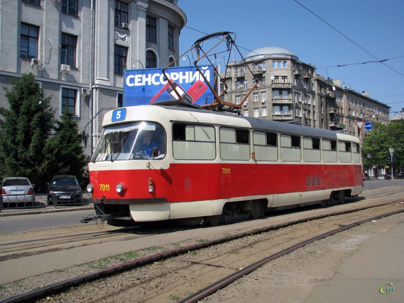 Трамвай Харьков т6а5