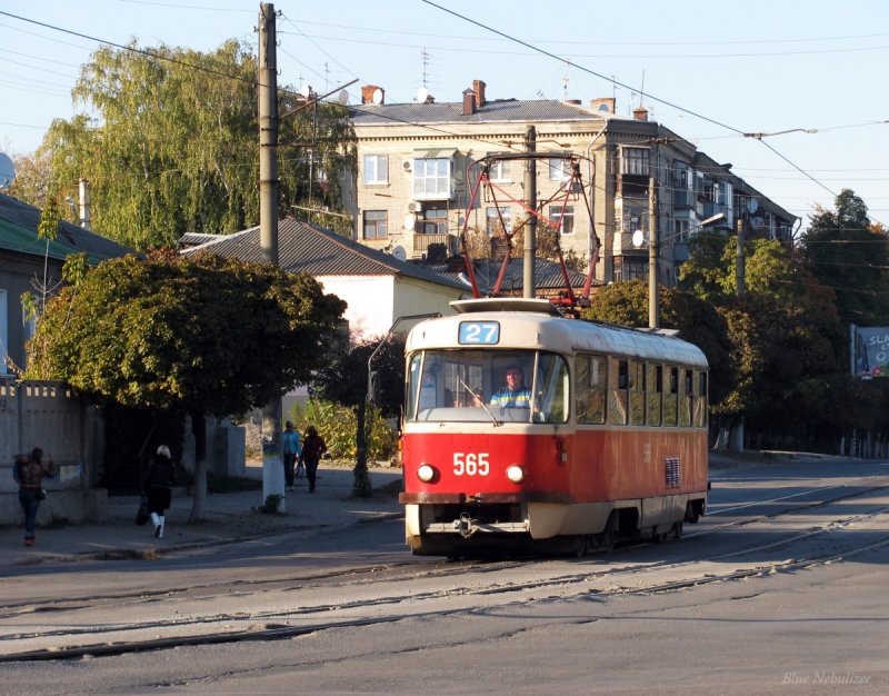 Трамвай Татра т3 Харьков