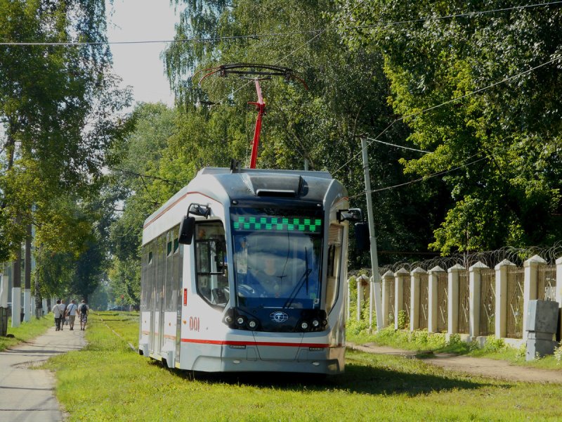 Трамвай СИТИСТАР Тверь