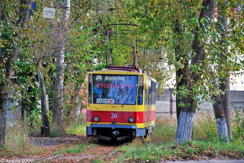 Трамвай CKD Tatra t6b5