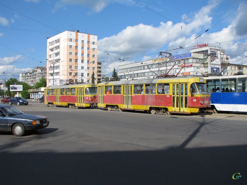 Трамвай в Тверь 1990