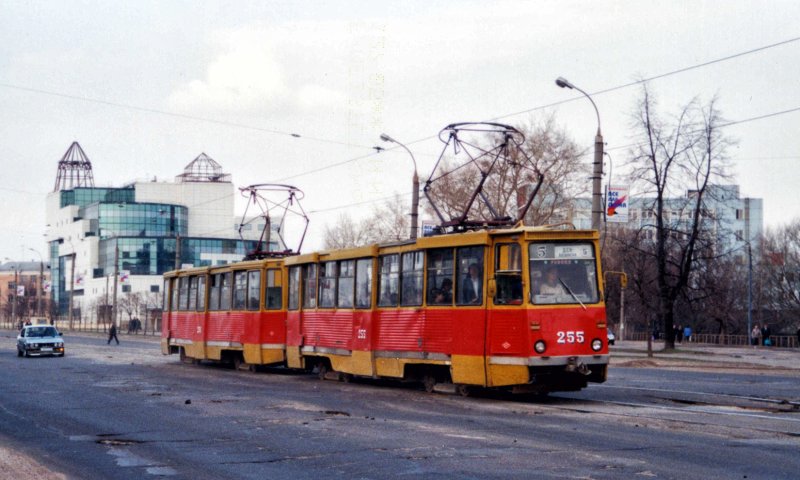 Новые трамваи
