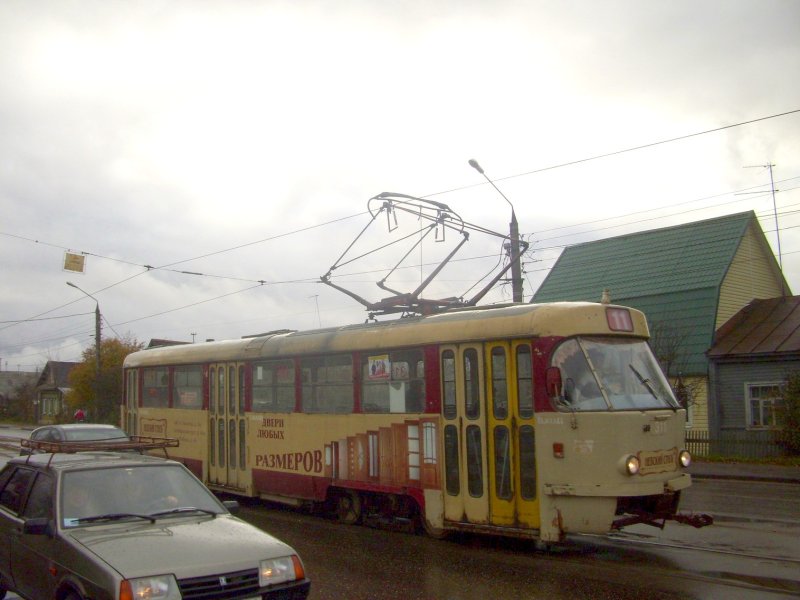 Тверской трамвай номер 24