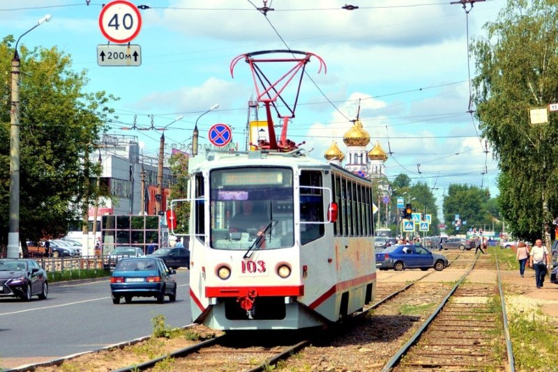 Ленинградская застава Тверь трамвай