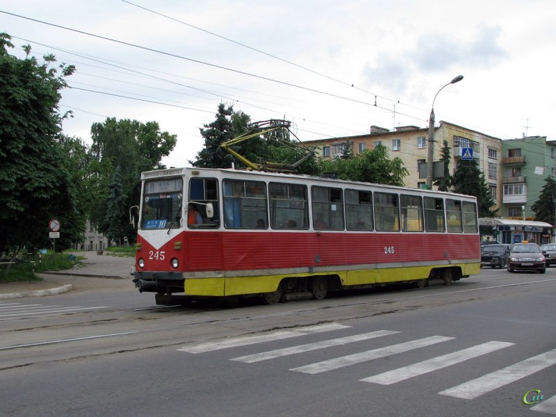 Трамвай Тверь 2009