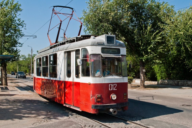Трамвай в Севастополе