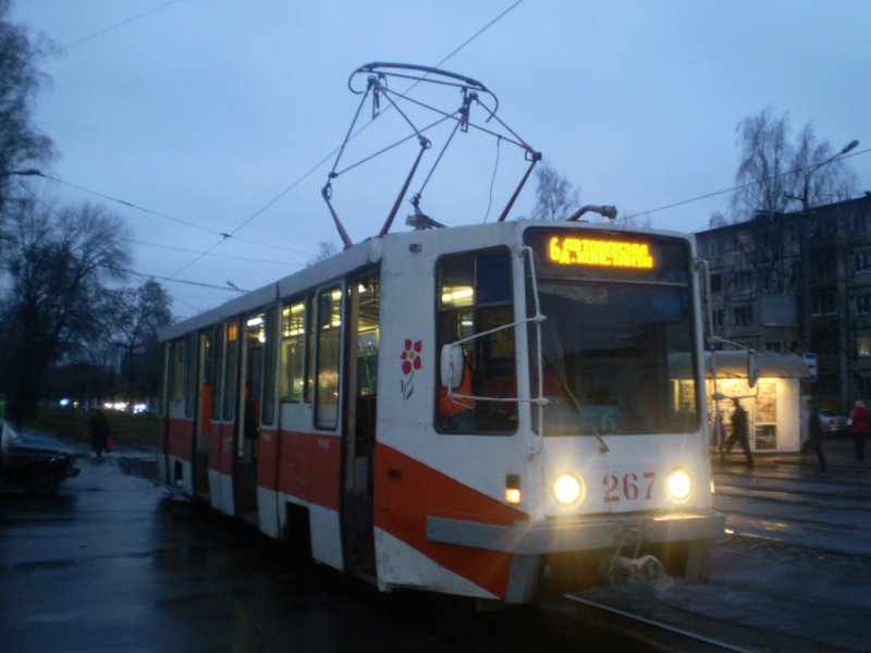 Трамвай Твери 71-608