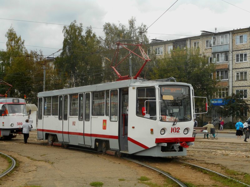 Трамвай КТМ 8 Тверь