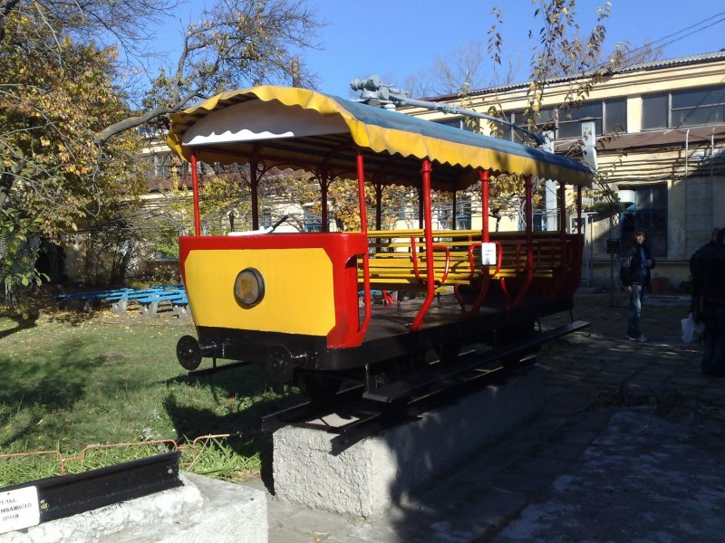 Трамвай Севастополь Балаклава