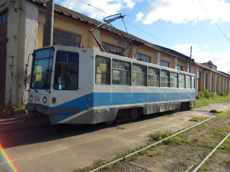 Трамвай КТМ 8 Тверь