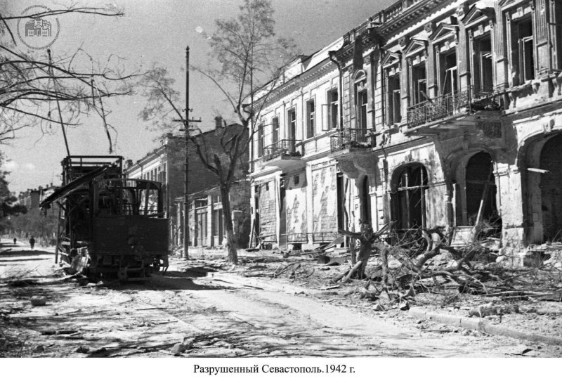 Трамвай в Севастополе 1910