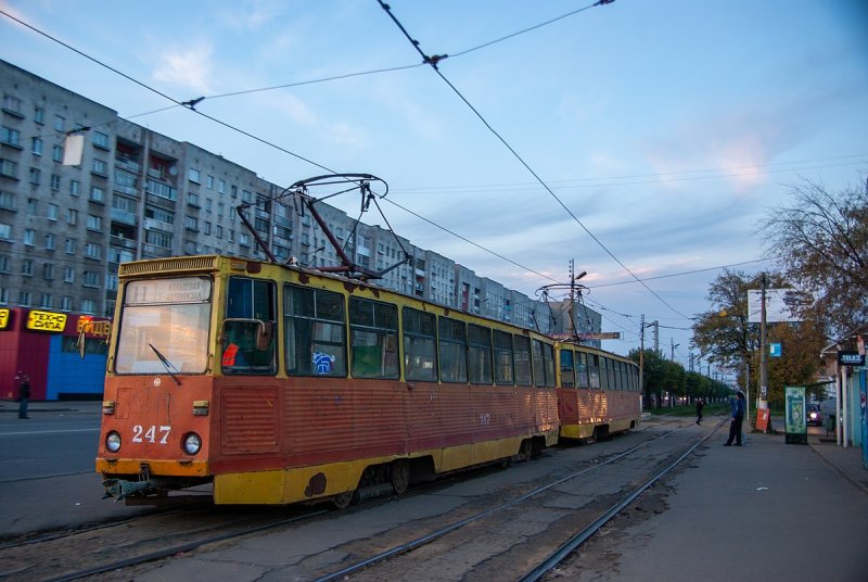 71-705 Трамвай