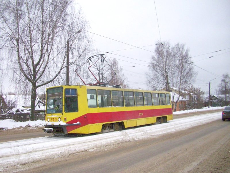 Тверской трамвай 310 и 101