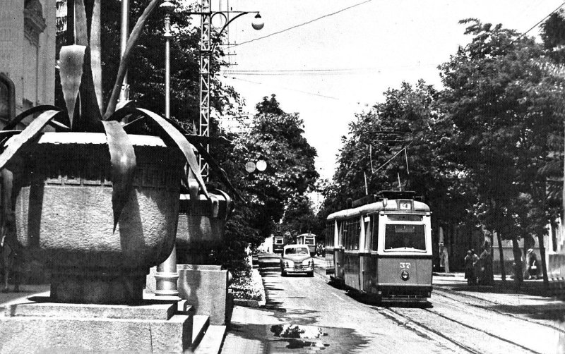 Трамвай Симферополь