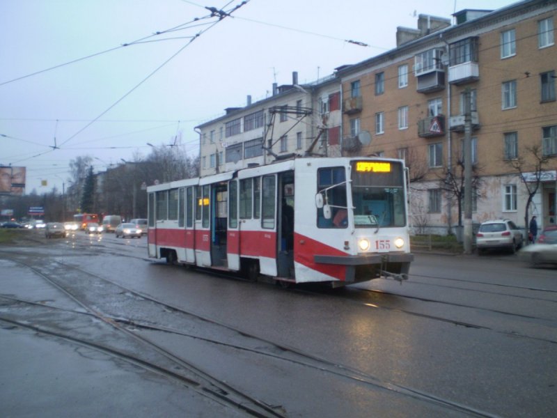 Трамвай в Твери 2021