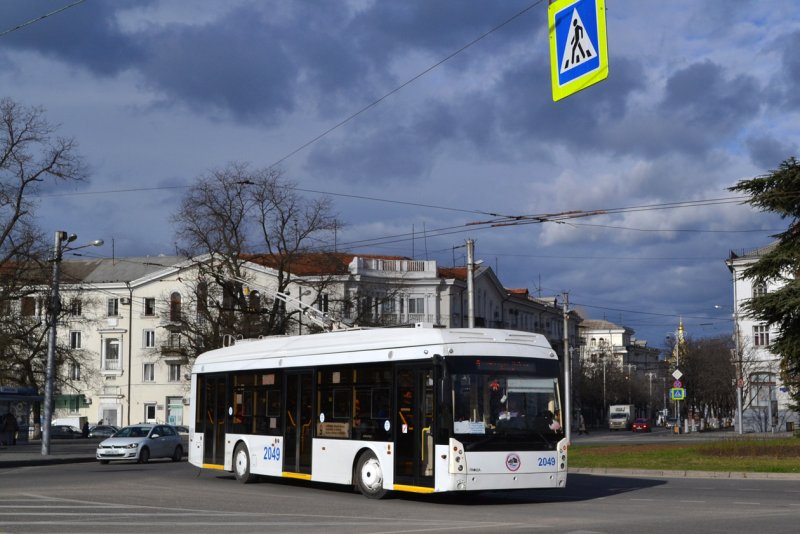 Севастопольский троллейбус 2049
